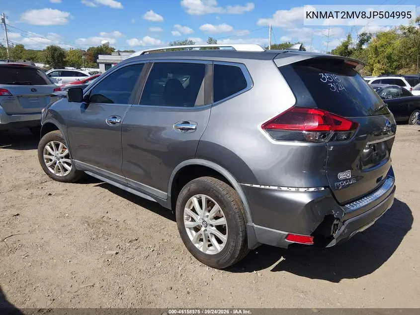 2018 NISSAN ROGUE VIN KNMAT2MV8JP504995 — фото 3