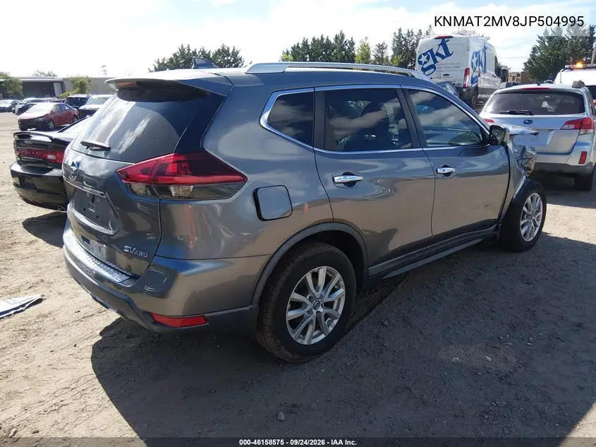 2018 NISSAN ROGUE VIN KNMAT2MV8JP504995 — фото 4