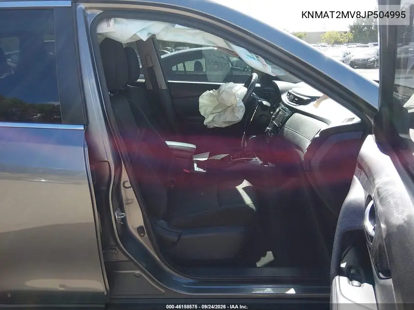 2018 NISSAN ROGUE VIN KNMAT2MV8JP504995 — фото 5