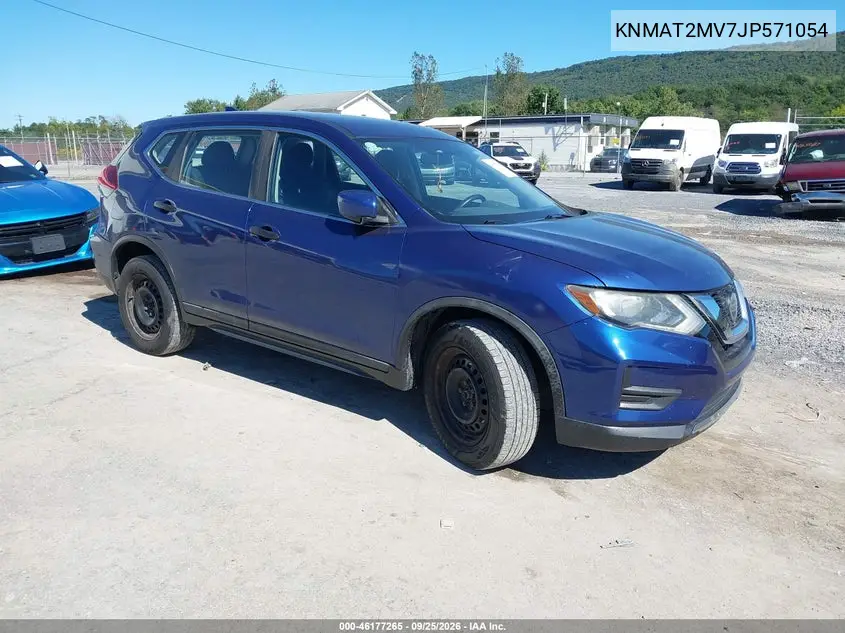 NISSAN ROGUE 2018, VIN KNMAT2MV7JP571054