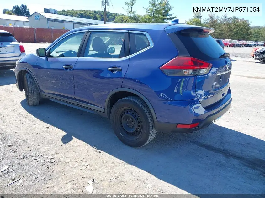 2018 NISSAN ROGUE VIN KNMAT2MV7JP571054 — фото 3
