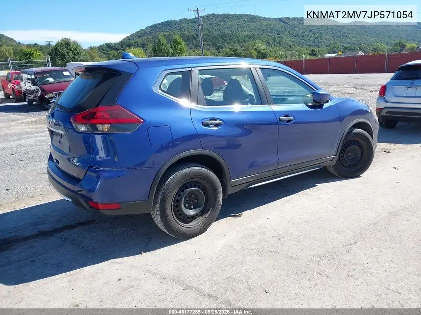 2018 NISSAN ROGUE VIN KNMAT2MV7JP571054 — фото 4