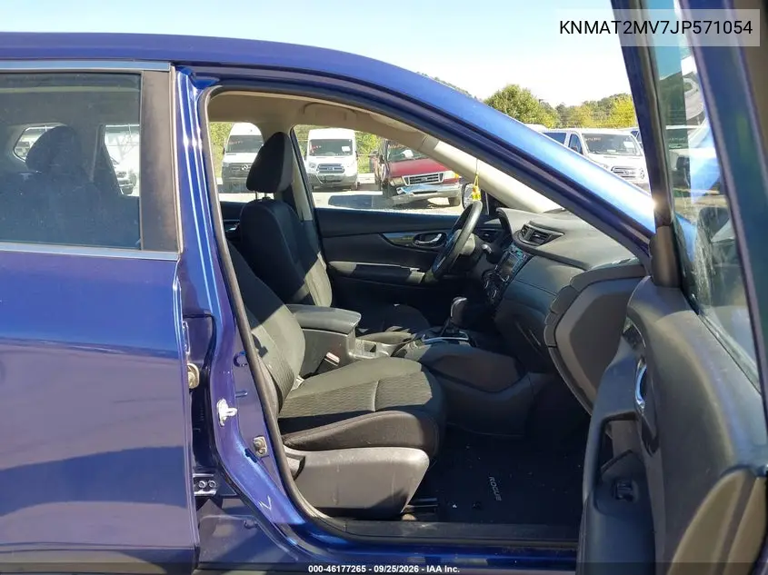 2018 NISSAN ROGUE VIN KNMAT2MV7JP571054 — фото 5