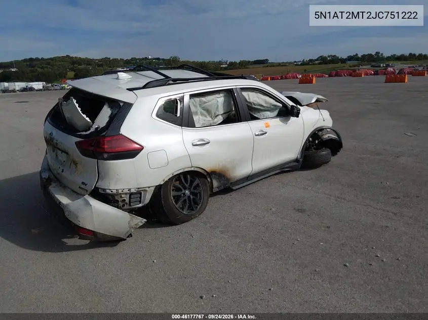 2018 NISSAN ROGUE VIN 5N1AT2MT2JC751222 — фото 4