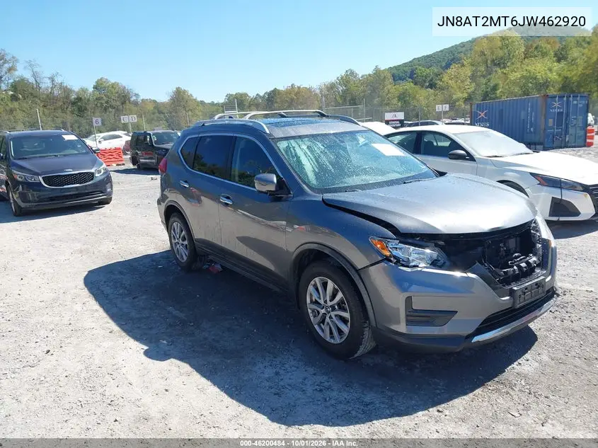 NISSAN ROGUE 2018, VIN JN8AT2MT6JW462920