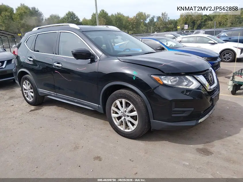 NISSAN ROGUE 2018, VIN KNMAT2MV2JP562858
