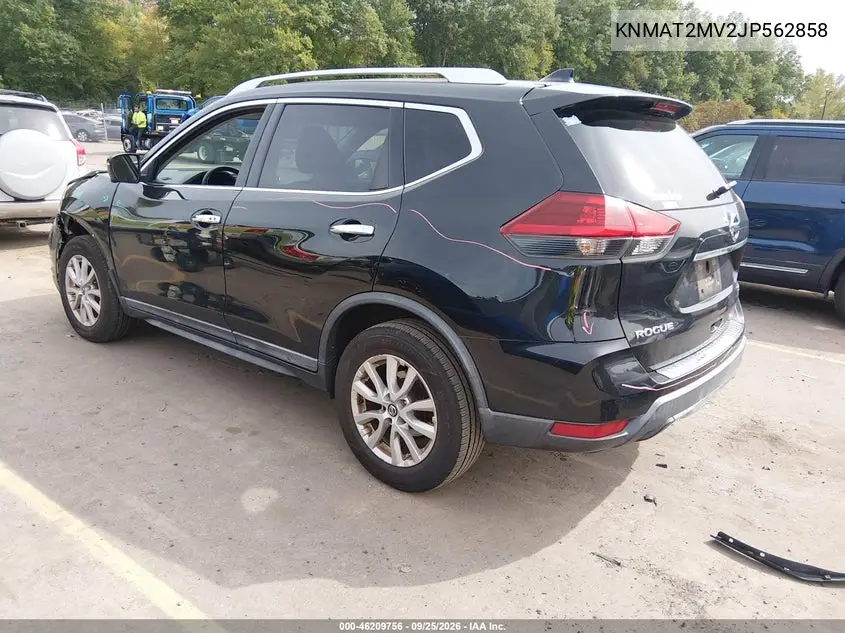 2018 NISSAN ROGUE VIN KNMAT2MV2JP562858 — фото 3