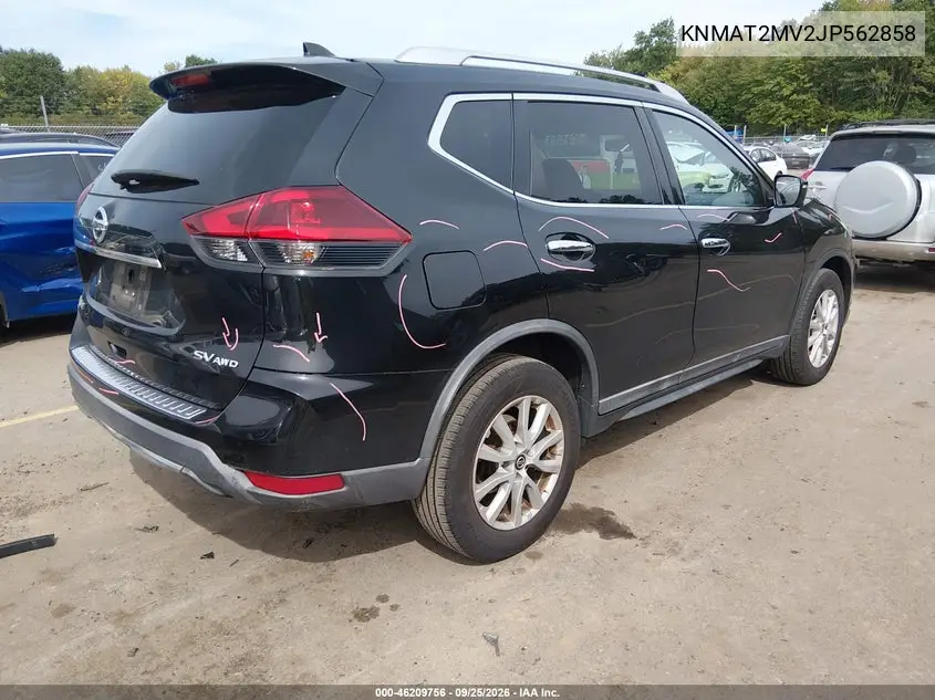 2018 NISSAN ROGUE VIN KNMAT2MV2JP562858 — фото 4