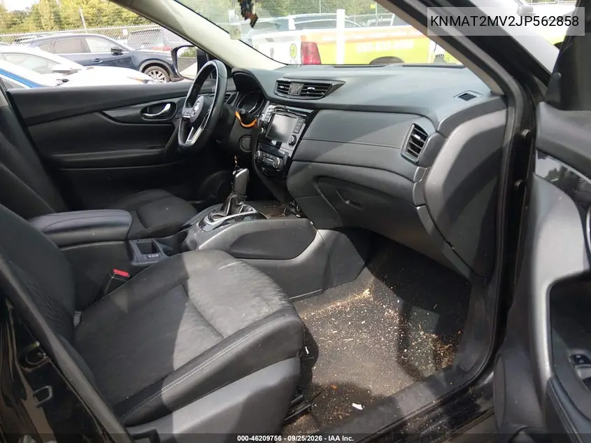 2018 NISSAN ROGUE VIN KNMAT2MV2JP562858 — фото 5