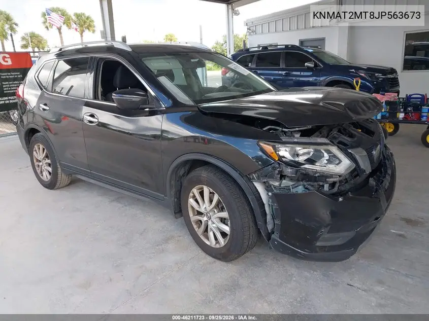 NISSAN ROGUE 2018, VIN KNMAT2MT8JP563673
