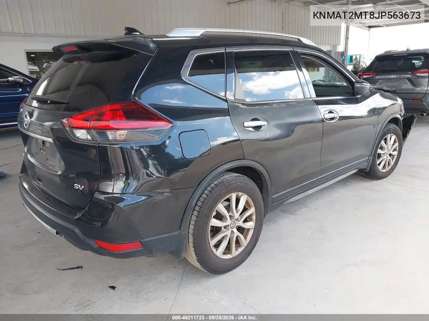 2018 NISSAN ROGUE VIN KNMAT2MT8JP563673 — фото 4
