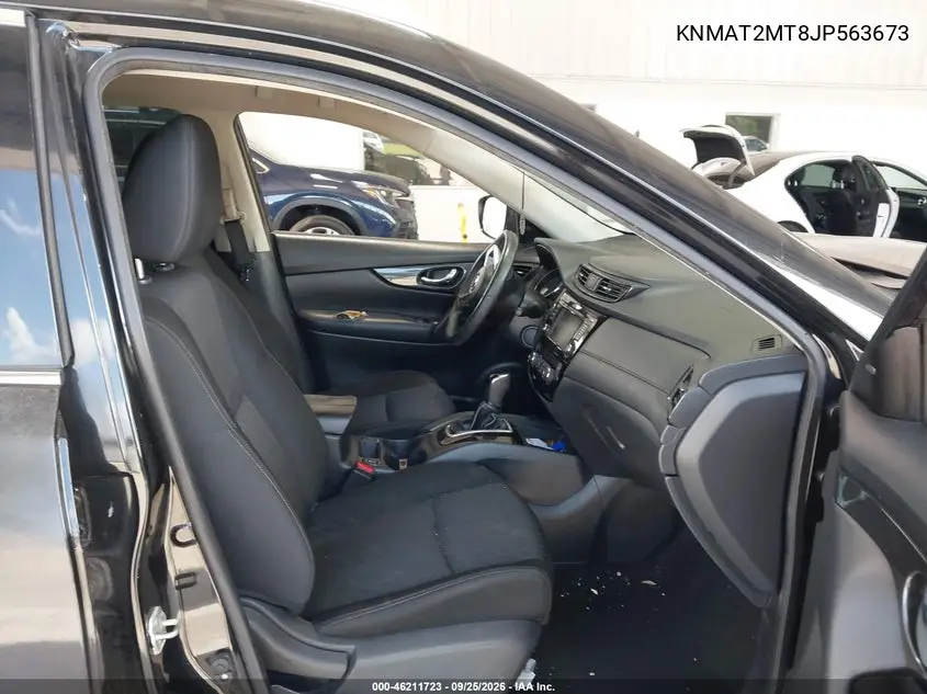 2018 NISSAN ROGUE VIN KNMAT2MT8JP563673 — фото 5