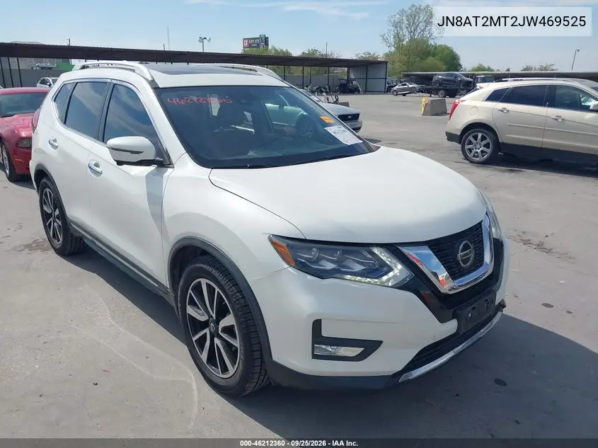 NISSAN ROGUE 2018, VIN JN8AT2MT2JW469525