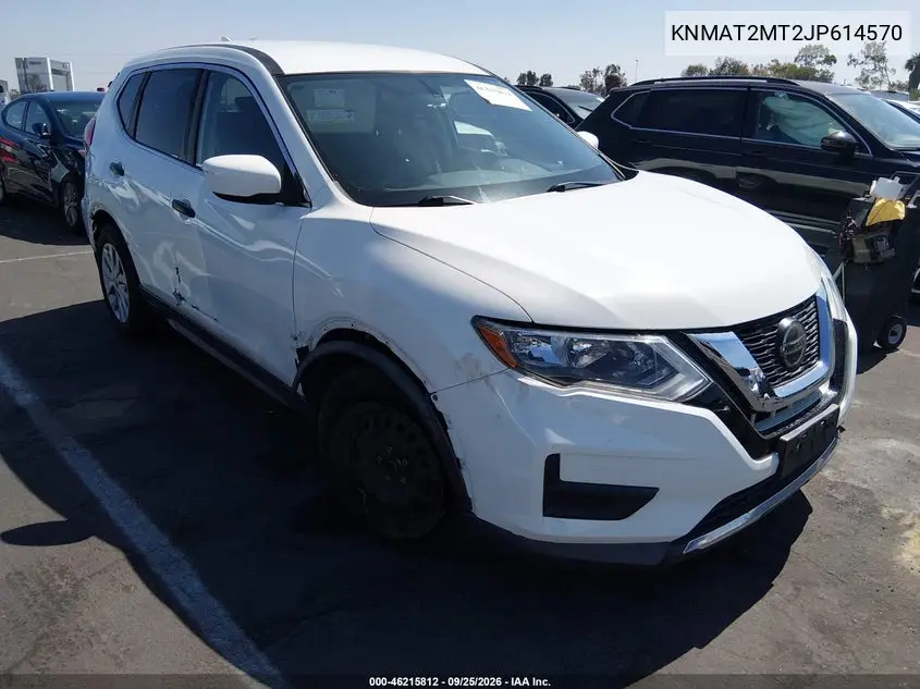NISSAN ROGUE 2018, VIN KNMAT2MT2JP614570