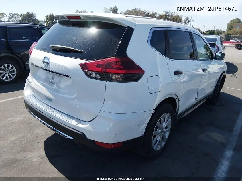2018 NISSAN ROGUE VIN KNMAT2MT2JP614570 — фото 4