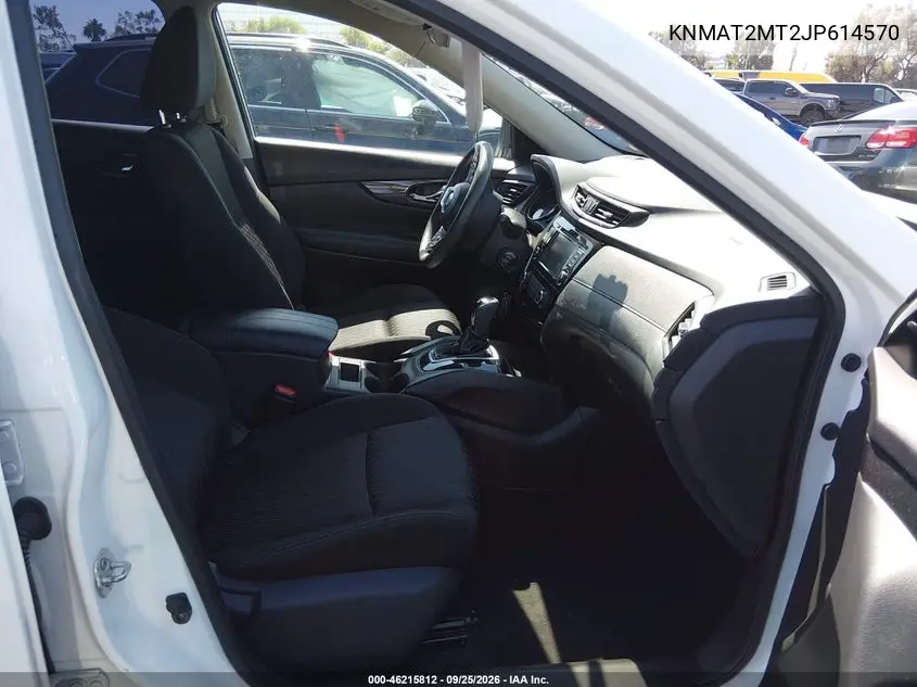 2018 NISSAN ROGUE VIN KNMAT2MT2JP614570 — фото 5