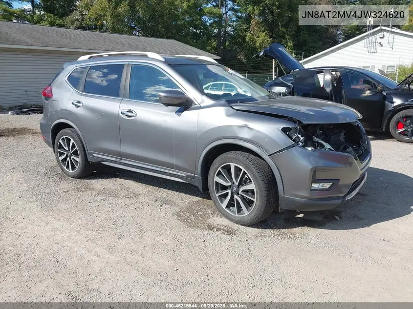 NISSAN ROGUE 2018, VIN JN8AT2MV4JW324620
