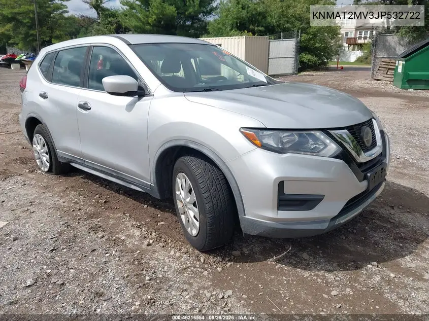 NISSAN ROGUE 2018, VIN KNMAT2MV3JP532722
