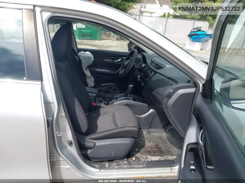 2018 NISSAN ROGUE VIN KNMAT2MV3JP532722 — фото 5
