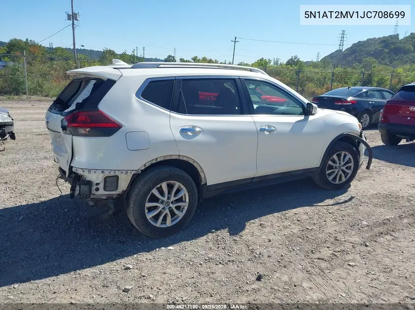 2018 NISSAN ROGUE VIN 5N1AT2MV1JC708699 — фото 4