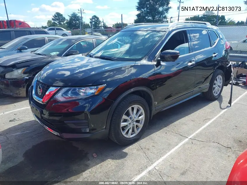 2018 NISSAN ROGUE VIN 5N1AT2MV2JC813073 — фото 2