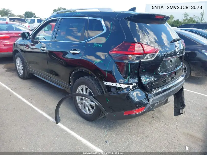 2018 NISSAN ROGUE VIN 5N1AT2MV2JC813073 — фото 3