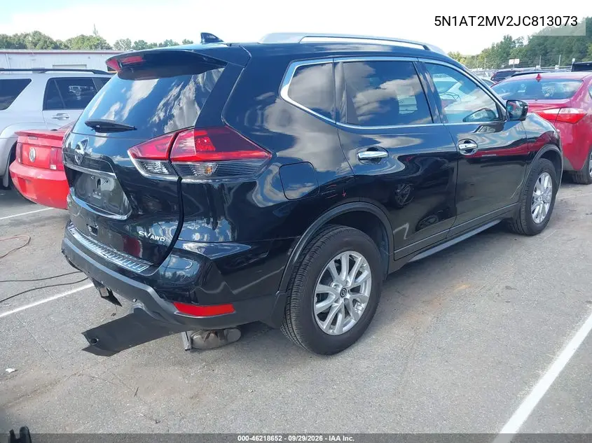 2018 NISSAN ROGUE VIN 5N1AT2MV2JC813073 — фото 4