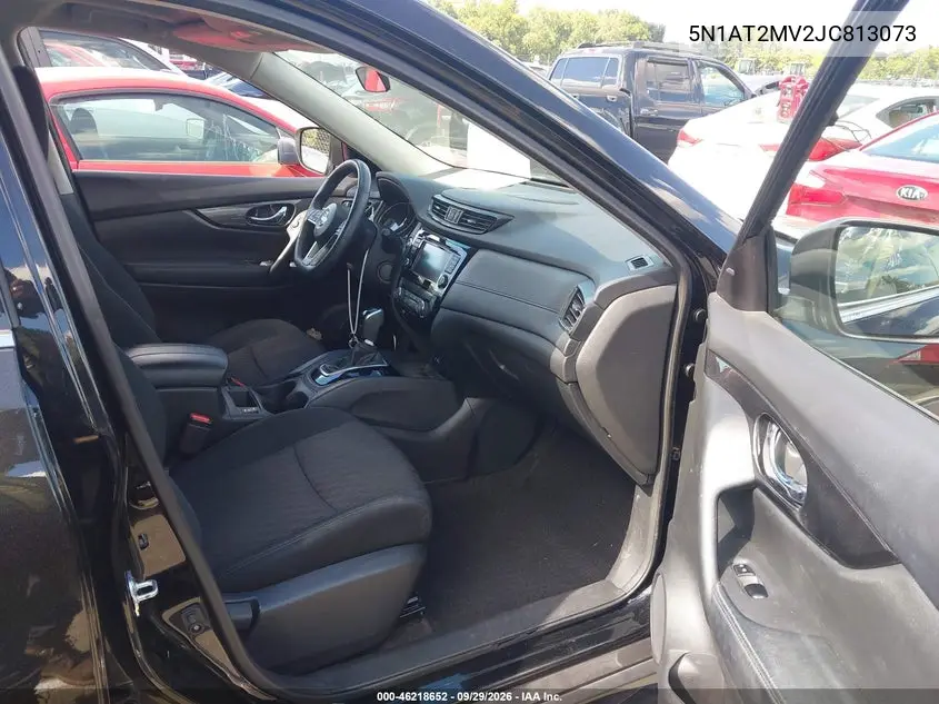 2018 NISSAN ROGUE VIN 5N1AT2MV2JC813073 — фото 5