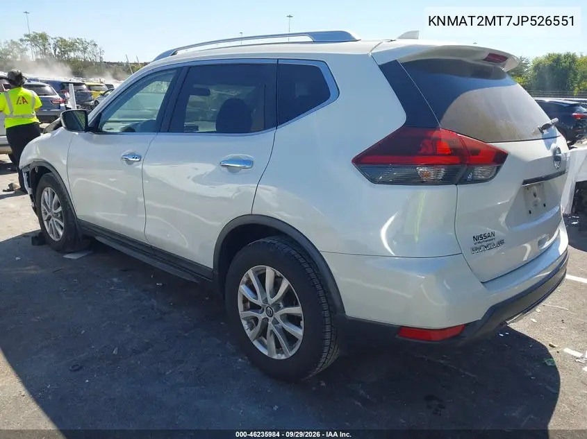 2018 NISSAN ROGUE VIN KNMAT2MT7JP526551 — фото 3