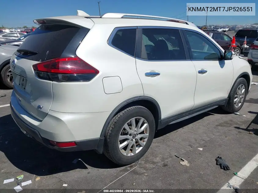 2018 NISSAN ROGUE VIN KNMAT2MT7JP526551 — фото 4