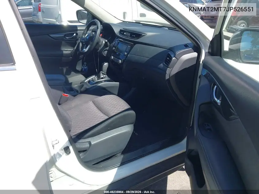 2018 NISSAN ROGUE VIN KNMAT2MT7JP526551 — фото 5