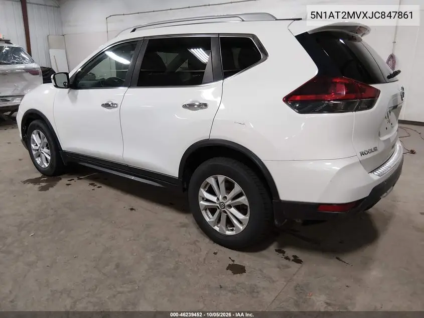 2018 NISSAN ROGUE VIN 5N1AT2MVXJC847861 — фото 3