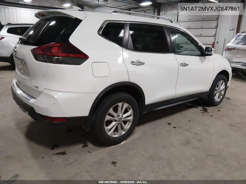 2018 NISSAN ROGUE VIN 5N1AT2MVXJC847861 — фото 4