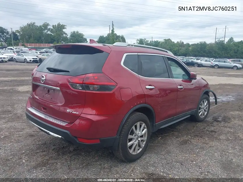 2018 NISSAN ROGUE VIN 5N1AT2MV8JC760251 — фото 4