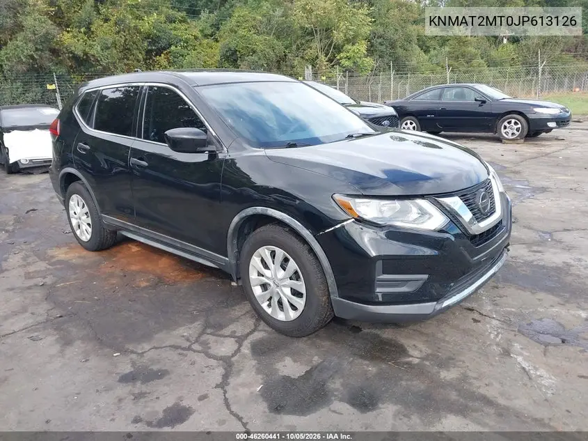 NISSAN ROGUE 2018, VIN KNMAT2MT0JP613126
