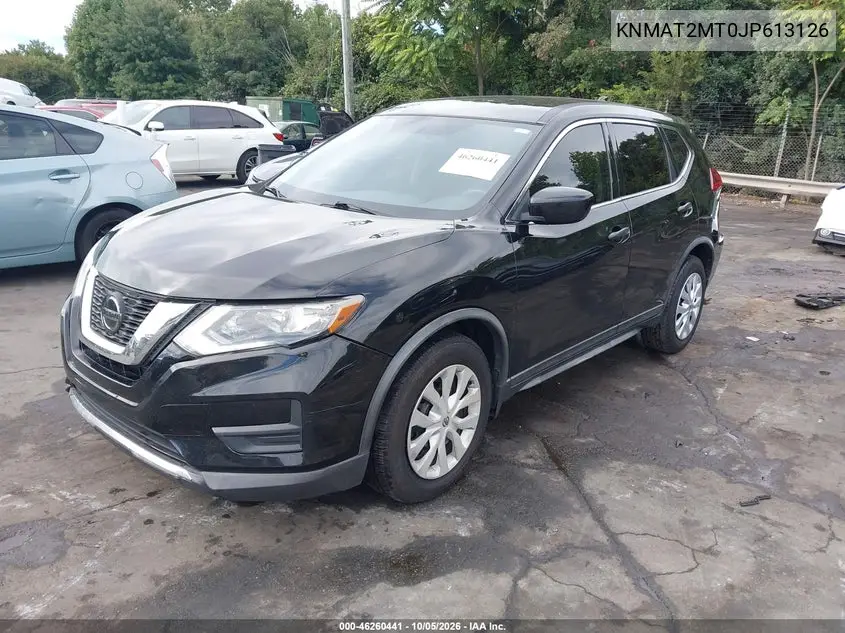 2018 NISSAN ROGUE VIN KNMAT2MT0JP613126 — фото 2