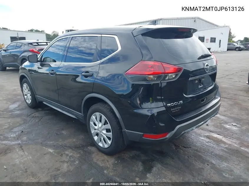 2018 NISSAN ROGUE VIN KNMAT2MT0JP613126 — фото 3