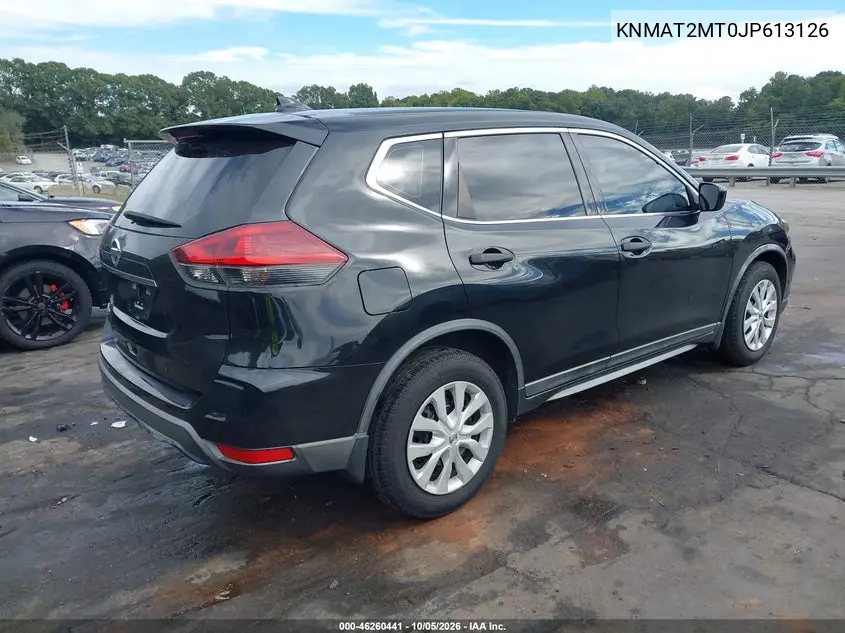 2018 NISSAN ROGUE VIN KNMAT2MT0JP613126 — фото 4