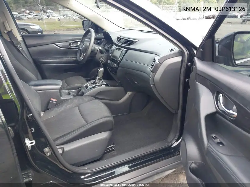 2018 NISSAN ROGUE VIN KNMAT2MT0JP613126 — фото 5