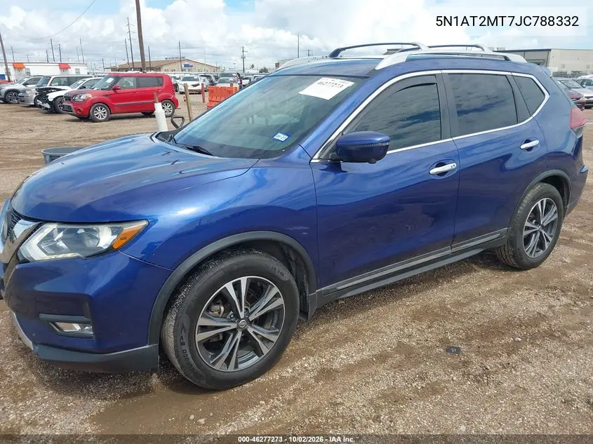 2018 NISSAN ROGUE VIN 5N1AT2MT7JC788332 — фото 2