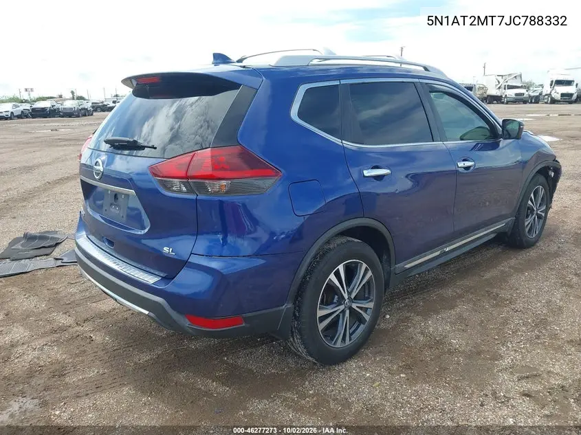 2018 NISSAN ROGUE VIN 5N1AT2MT7JC788332 — фото 4