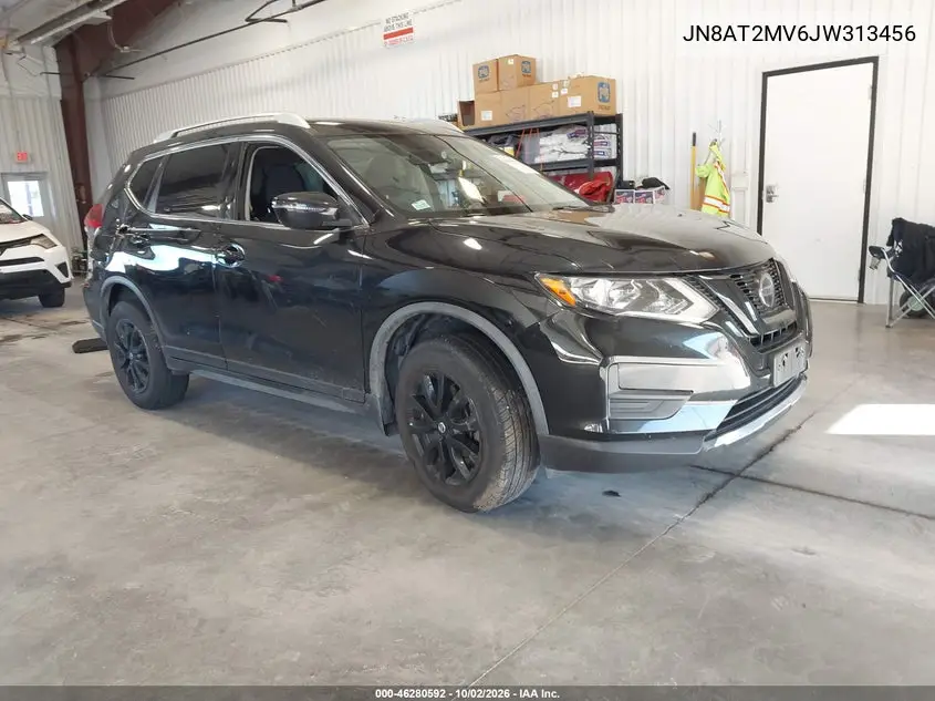 NISSAN ROGUE 2018, VIN JN8AT2MV6JW313456