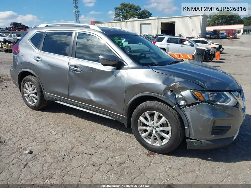 NISSAN ROGUE 2018, VIN KNMAT2MT6JP526816