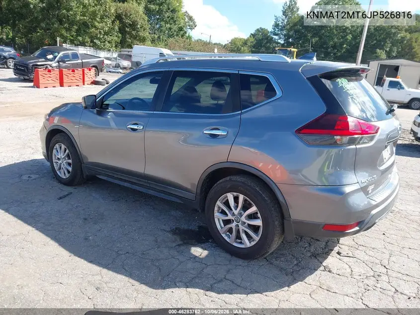2018 NISSAN ROGUE VIN KNMAT2MT6JP526816 — фото 3