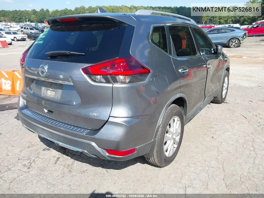 2018 NISSAN ROGUE VIN KNMAT2MT6JP526816 — фото 4