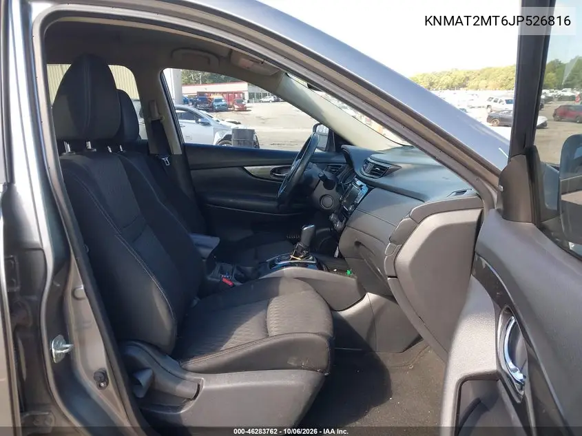 2018 NISSAN ROGUE VIN KNMAT2MT6JP526816 — фото 5