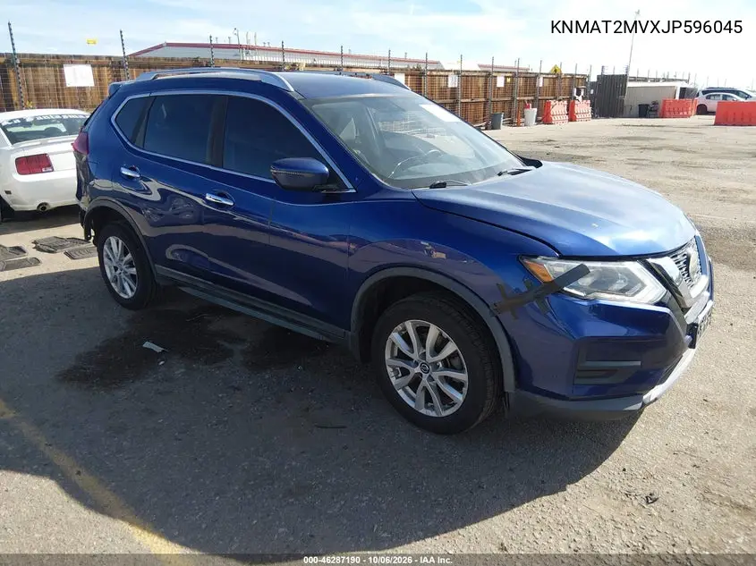 NISSAN ROGUE 2018, VIN KNMAT2MVXJP596045