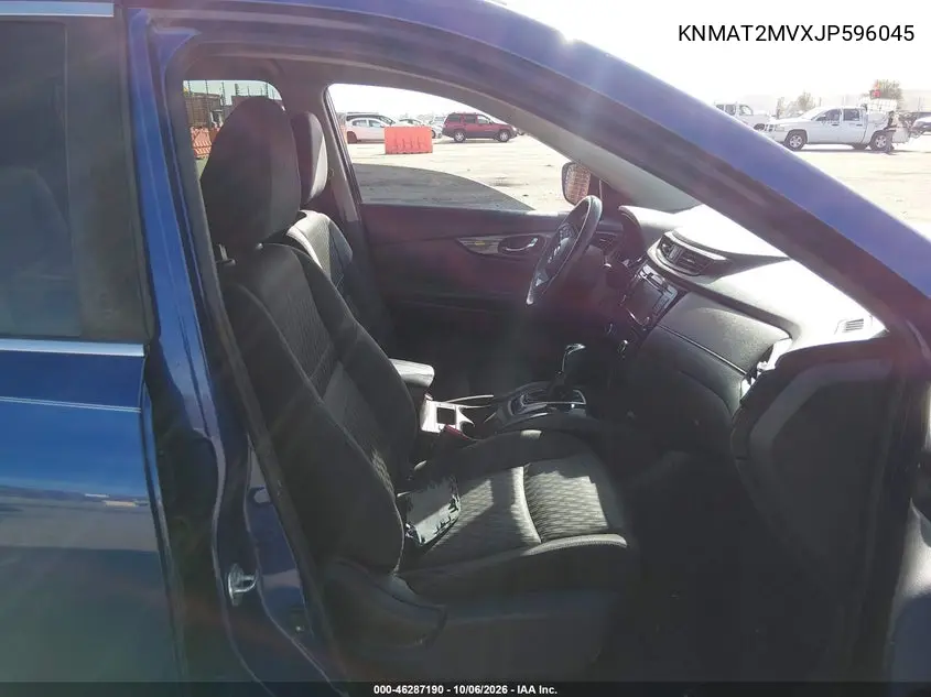 2018 NISSAN ROGUE VIN KNMAT2MVXJP596045 — фото 5