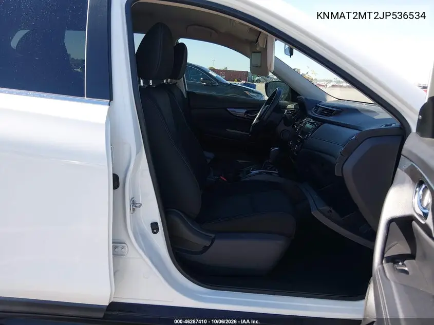 2018 NISSAN ROGUE VIN KNMAT2MT2JP536534 — фото 5