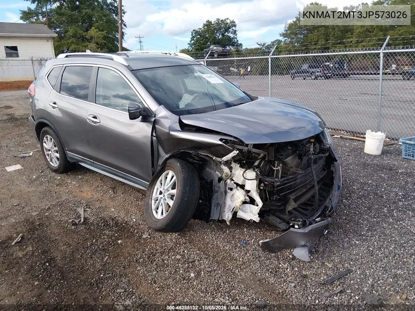 NISSAN ROGUE 2018, VIN KNMAT2MT3JP573026